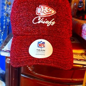 Chiefs sparkle hat